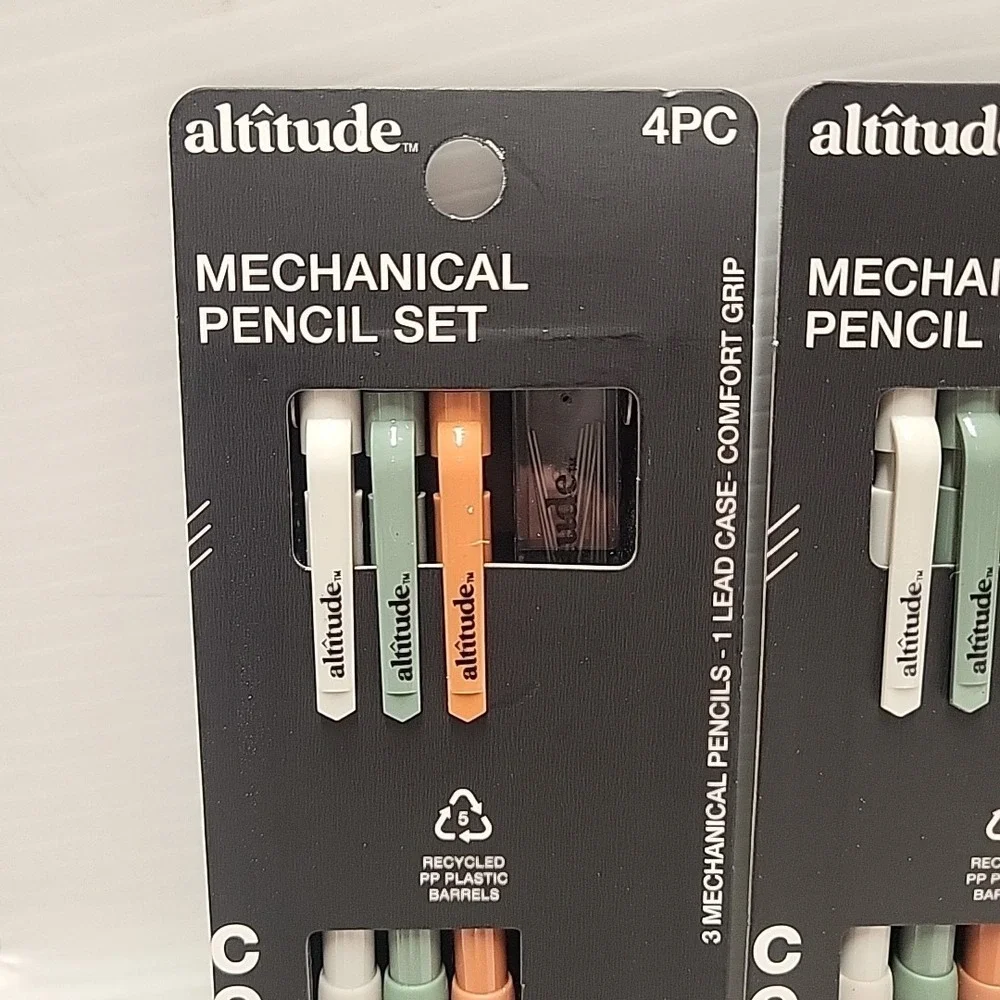 Altitude Six Count Of Mechanical Lead Pencils Set Of 2 Boxes 0.7MM Lead Included